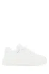 Valentino Garavani Mens White One Stud Xl Chunky-sole Leather Low-top Trainers
