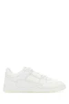 Valentino Leather Freedots Sneakers Studded Detailing
