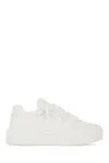 Valentino Extra Large One Stud Sneakers In Bianco