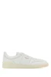 Valentino Upvillage Low Top Nappa Leather Sneaker In Biancosnowwhite