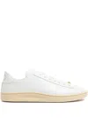 Valentino White Leather Vlogo Signature Sneakers