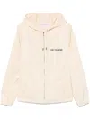 Valentino Men's Nylon Blouson Jacket With Drawstring Hood