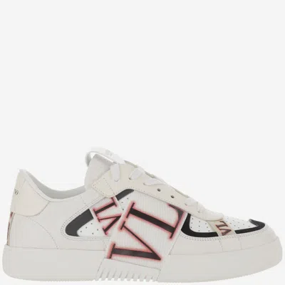 Valentino Garavani White Logo Sneakers