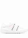 VALENTINO GARAVANI WHITE LOGO SNEAKERS