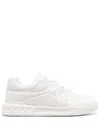 Valentino Garavani Mens White One Stud Xl Chunky-sole Leather Low-top Trainers In White