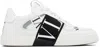 Valentino White Low-top Calfskin Vl7n Sneakers In White