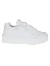 Valentino Garavani Mens White One Stud Xl Chunky-sole Leather Low-top Trainers In White