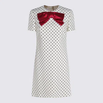 VALENTINO WHITE MINI DRESS