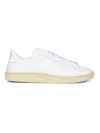 Valentino Royco Low-top Leather Sneakers With Italian Sizing