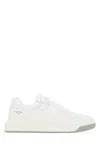 Valentino Leather Sneakers With Iconic Stud