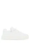 Valentino White Nappa Leather One Stud Xl Sneakers