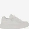 Valentino Garavani Mens White One Stud Xl Chunky-sole Leather Low-top Trainers In Bianco