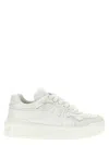 Valentino Garavani Mens White One Stud Xl Chunky-sole Leather Low-top Trainers In White