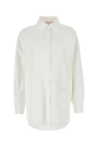 VALENTINO WHITE OVERSIZE SHIRT