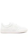 Valentino Padded Sneakers With Golden Logo For Women