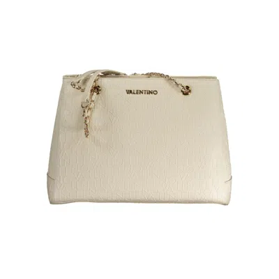 Valentino Garavani White Polyethylene Handbag