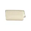 Valentino White Polyethylene Handbag