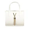 Valentino White Polyethylene Women Handbag
