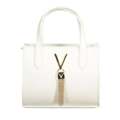 Valentino Garavani White Polyethylene Women Handbag