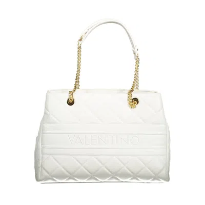 Valentino Garavani White Polyethylene Women Handbag