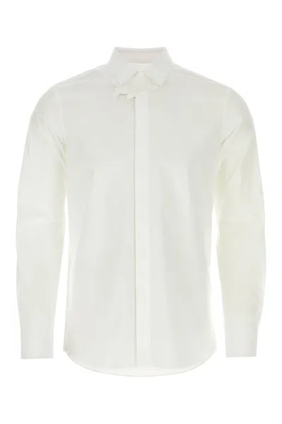 Valentino White Popeline Shirt