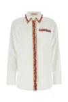 Valentino Garavani White Poplin Shirt