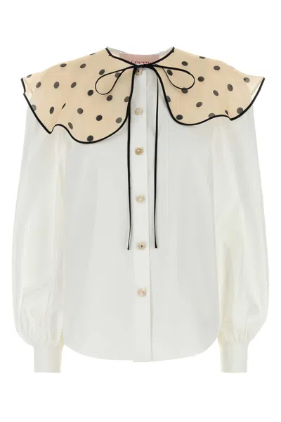 Valentino Shirt In White
