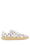 Valentino Garavani Royco Sneaker In Soft Nappa Calfskin In White