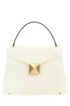 Valentino Envelope Chain Strap Bag With Gold-tone Hardware In White
