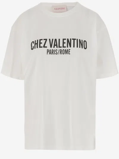 Valentino T-shirt In White