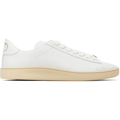 Valentino Garavani Valentino Vlog Leather Sneaker In White