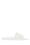 Valentino Coolside Pool Slide In White