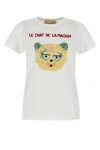 Valentino Silk T-shirt With Short Sleeves And Graphic Print