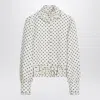 Valentino Garavani Single-breasted Jacket With Black Polka Dots