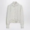 Valentino Garavani Single-breasted Jacket With Black Polka Dots