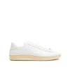 Valentino White Leather Vlogo Signature Sneakers
