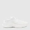 Valentino Garavani Act One Leather Sneakers In White