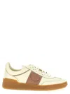 Valentino Upvillage Low-top Leather Sneakers In White