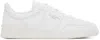 Valentino Upvillage Low Top Nappa Leather Sneaker In 0bo Bianco/snow Whit
