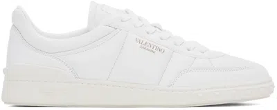 VALENTINO GARAVANI WHITE UPVILLAGE SNEAKERS