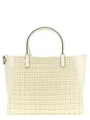 Valentino Vlogo Side Tote Bag In White