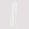 Valentino Crepe Pants In White