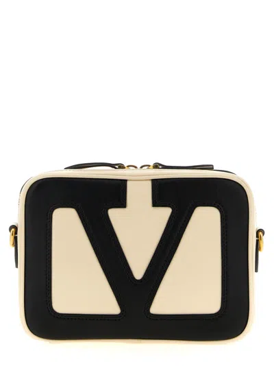 Valentino Garavani White Viva Superstar Crossbody Bag