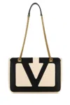 Valentino Viva Superstar Medium Leather Tote Bag In Multi