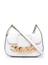 Valentino Garavani Woman Cross-body Bag White Size - Soft Leather