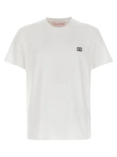 Valentino White Vlogo T-shirt