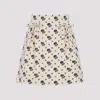 Valentino A-line Skirt In Wool And Silk Blend