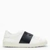 VALENTINO GARAVANI WHITE/BLACK OPEN SNEAKER