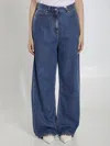 Valentino Wide- Leg  Jeans