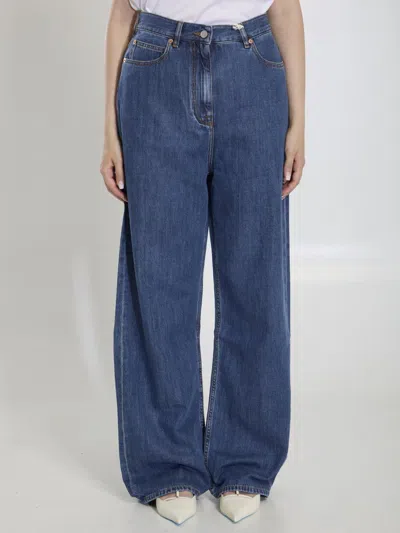 Valentino Wide- Leg  Jeans